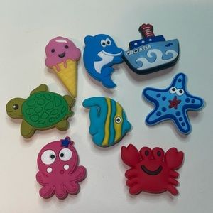 Beach Day Croc Jibbitz 🤍